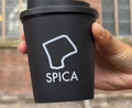 Spica koffiebeker van 100% gerecycled plastic