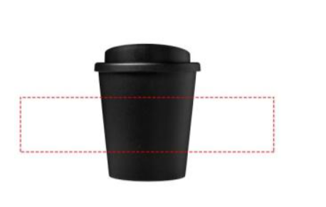 Spica koffiebeker van 100% gerecycled plastic gepersonaliseerd